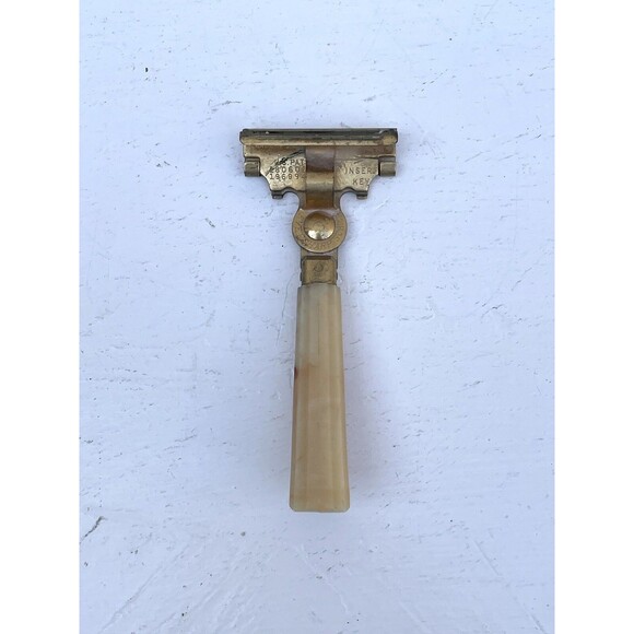Vintage Eversharp Schick Injector Safety Razor w/ Blade Dispenser Retro Shaving - Picture 3 of 15
